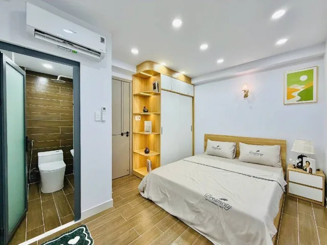 [DB010] CHDV mặt tiền An Phú Đông 12 thu 19tr/th 8.x tỷ