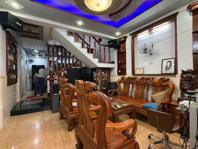 MẶT TIỀN KINH DOANH KẾ CHỢ TRẦN THỊ CỜ 95M² 4 TẦNG 4PN 8,5 TỶ