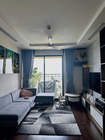 BÁN CHUNG CƯ ROMAN PLAZA 78M2 - 2 NGỦ 2 WC - NỘI THẤT NHẬP KHẨU - GIÁ 7,3 ĐỒNG