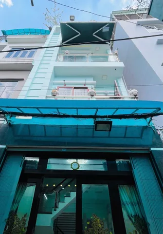 P8 TÂN BÌNH – NHÀ 4 TẦNG – 7PN – HẺM RỘNG THÔNG – VỪA Ở VỪA KINH DOANH