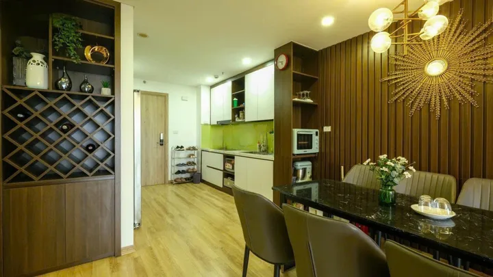 Cho thuê Căn hộ chung cư 93m2 giá 15 triệu tại Đường Thượng Thụy Phường Phú Thượng Quận Tây Hồ Hà Nội