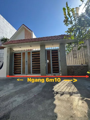 Bán lô đất hẻm Gò Găng cạnh KĐT Vĩnh Điềm Trung – Phường Tây Nha Trang. Dt 91.5m2. Giá 3ty250