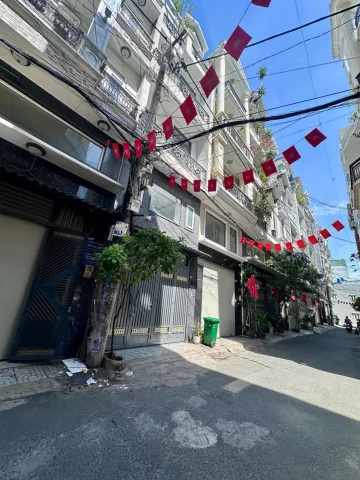 ÔTÔ VÀO NHÀ NGAY CHỢ PHẠM VĂN HAI, GẦN SÂN BAY, 52M2, 5 TẦNG 3PN, HOÀN CÔNG ĐỦ
