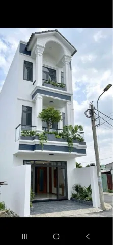 LÒ LU - HXH 8M - THẲNG MỘT TRỤC - 3 TẦNG BTCT - 60M2 OTO NGỦ TRONG NHÀ - GIÁ 6.8TỶ