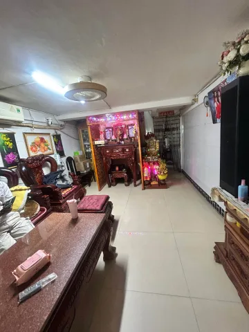 CHUNG CƯ TẦNG TRỆT MẶT TIỀN KINH DOANH BÌNH PHÚ QUẬN 6 71M²  3PN 4.3 TỶ