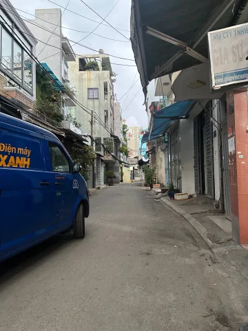 HXH QUAY ĐẦU – 2 MẶT TIỀN TRƯỚC SAU – 61.5M² – 4 TẦNG BTCT – NGUỒN THU 20TR/TH
