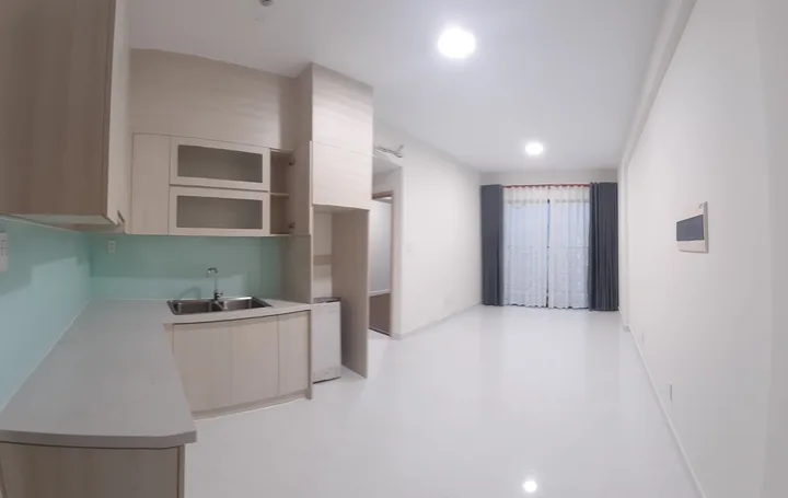 CUNG ÍT, CẦU NHIỀU: CHO THUÊ SAFIRA KHANG ĐIỀN 2PN CĂN GÓC CƠ BẢN 9 TRIỆU