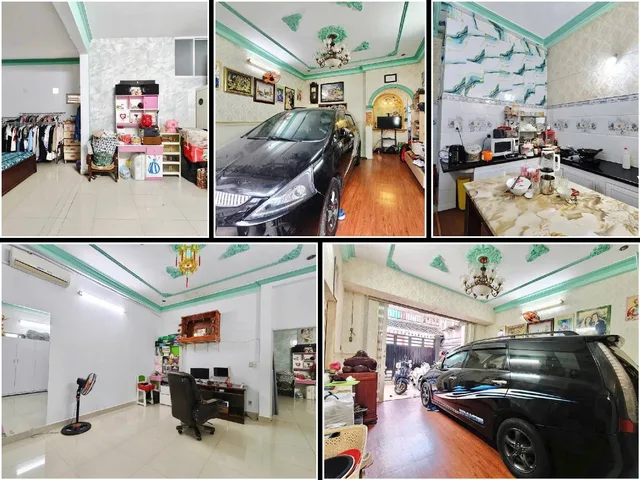 KHU TÂN SƠN NHÌ, NỞ HẬU, HẺM XE HƠI THÔNG, GẦN CHỢ, TRƯỜNG  - 2Tầng-Ngang 7m - Nguyễn Quý Anh - TÂN PHÚ