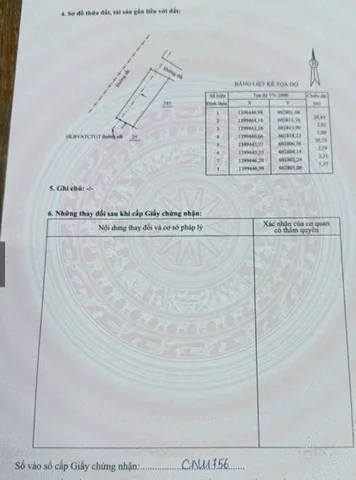 Bán đất thổ cư xã Vạn Hưng Huyện Vạn Ninh