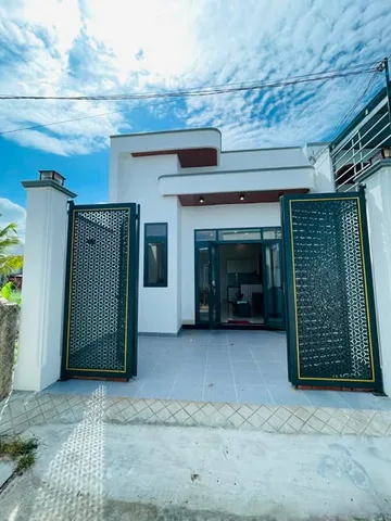 Nhà mới xây dựng hẻm oto gần Quảng Trường, chợ Mỹ Phong