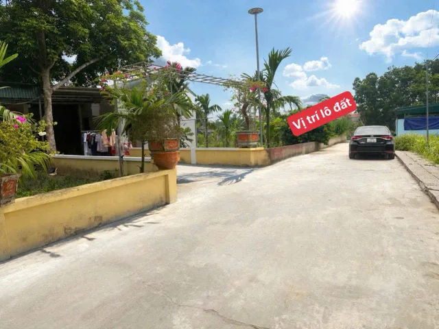 🔥QUỸ ĐẤT HIẾM BAO QUANH CÁC TIỆN ÍCH CHỈ 02 LÔ LIỀN KỀ🔥