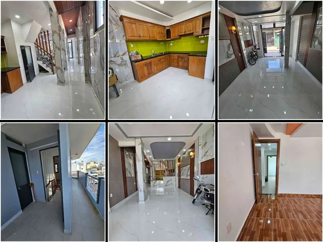 HẺM 6M XE TẢI TRÁNH, GẦN CHỢ, GẦN TRƯỜNG HỌC - 4Tầng-Ngang 4m - Chiến Lược - BÌNH TÂN