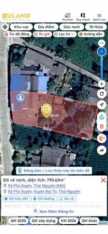 Bán Nhà riêng 791m2 có sẵn 200 m2 thổ cư giá 3 tỷ tại Xã Phú Xuyên Huyện Đại Từ Thái Nguyên