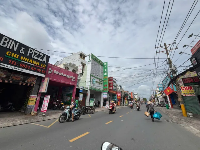 4 LÔ ĐẤT MẶT TIỀN - ĐƯỜNG 10M - FULL THỔ CƯ - 100M²/LÔ - ĐƯỜNG SỐ 33 CỦ CHI