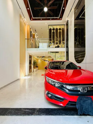 NHÀ 5 TẦNG - NGANG 4.8M - 55M² - TRẦN THÁNH TÔNG - Ô TÔ NGỦ TRONG NHÀ THOẢI MÁI - TẦM 8-9 TỶ