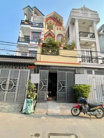 Bán Nhà 4 Tầng Đường Liên Khu 5 - 6 Phường  Bình Tân