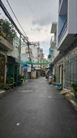 Bán Nhà 2 tầng Đường Số 6 Phường Bình Tân