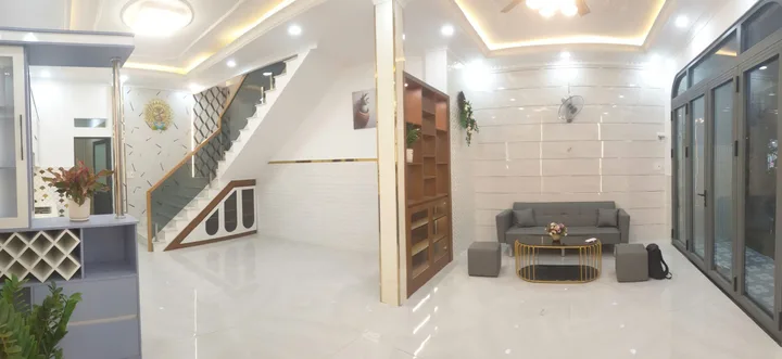 [Q.6 cũ] Nhà đẹp An Dương Vương,  Phường Phú Lâm, 46.9m², 3 tầng, 4 PN, nhỉnh 4 tỷ
