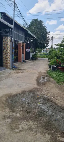 Bán Đất 123.9m2 có sẵn 60 m2 thổ cư giá 1.8 tỷ tại - Chọn - Phường Phú Mỹ Thành phố Thủ Dầu Một Bình Dương