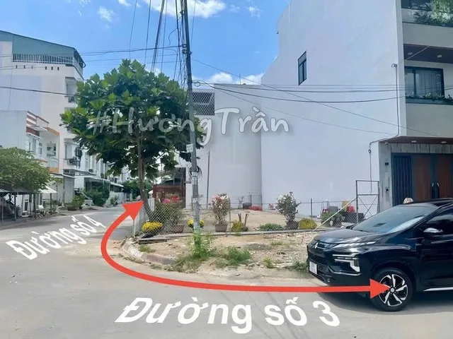 👉5,7 tỷ - BÁN NỀN GÓC 2 MẶT TIỀN ĐƯỜNG SỐ 3 & ĐƯỜNG SỐ 8, Khu VẠN PHONG (KDC CÔNG AN)