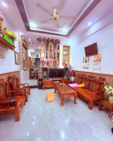 BÁ.N NHÀ ĐẸP SÁT TÂ.N KỲ TÂN QUÝ - AEO.N MAILL  - ĐƯỜNG XE TẢI  - Ở NGAY  - ( 4X15M ) CHỈ 6$ MINI