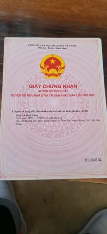 Bán Nhà riêng 6300m2 có sẵn 200 m2 thổ cư giá 6 tỷ tại Xã Nam Xuân Huyện Krông Nô Đắk Nông