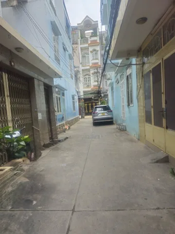 Ngay Tô Hiến Thành hẻm xe hơi thông thoáng 3 tầng 3 phòng ngủ hơn 6 tỷ tl