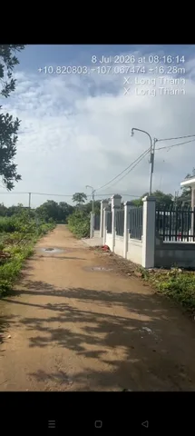 Bán Đất 101m2 có sẵn 92 m2 thổ cư giá 1.1 tỷ tại - Chọn - Xã Bình Sơn Huyện Long Thành Đồng Nai