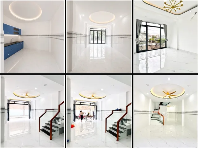 HẺM OTO, GIÁP TÂN BÌNH Q11, NHÀ MỚI ĐẸP HOÀN THIỆN - 3Tầng-Ngang 4m-Dưới 8.3 đồng- Trịnh Đình Trọng - TÂN PHÚ