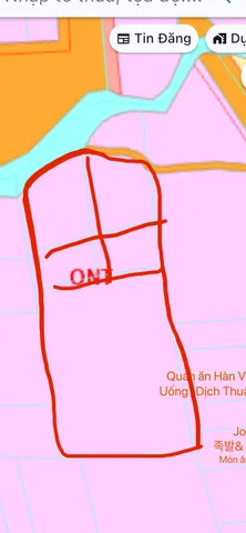 Bán Đất 5300m2 giá 10 tỷ tại Đường số 23 Xã Nghĩa Thành Huyện Châu Đức Bà Rịa - Vũng Tàu