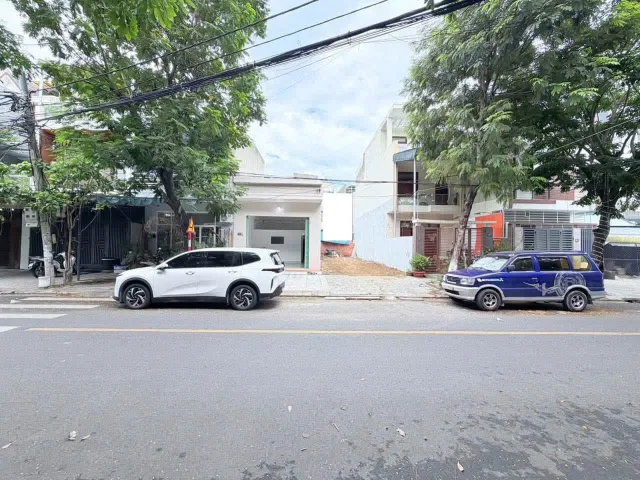 🔴 Bán Đất 100m2 ( 5x20m ) Đường Lý Triện, Thanh Khê - Giá 7,9 tỷ