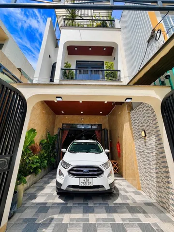 🔴 Nhà 3 Tầng, Đường Đồng Bài 2, cách Chợ Hoà Khánh 300m - Giá 6.35 tỷ