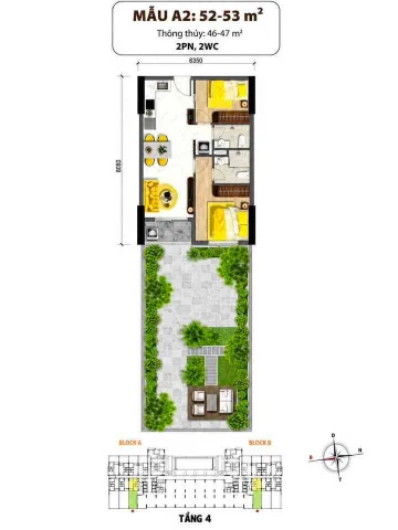 BCONS Aria – 46 triệu/m², mua căn hộ không cần “gồng” dòng tiền