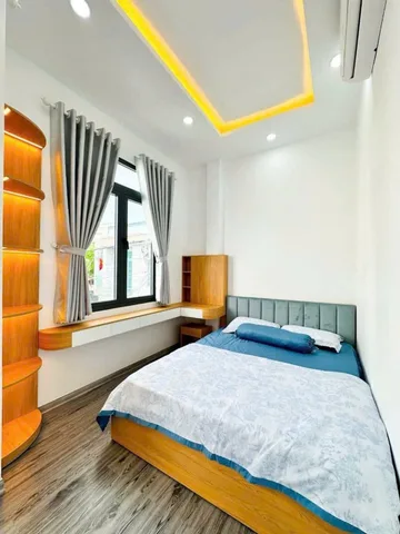 HUỲNH TẤN PHÁT NHÀ BÈ 45M² 2 TẦNG 2PN NỘI THẤT CAO CẤP HXH 4,99 TỶ