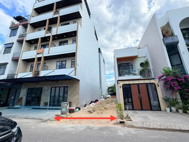 🔴 Đất 108m2 ( ngang 5m ) điện âm, đường Hoà Minh 28, cách Biển 900m - Giá 6.15 tỷ