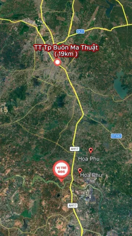 Bán Đất 4567m2 giá 999 triệu tại - Chọn - - Chọn - Xã Hòa Phú Đắk Lắk