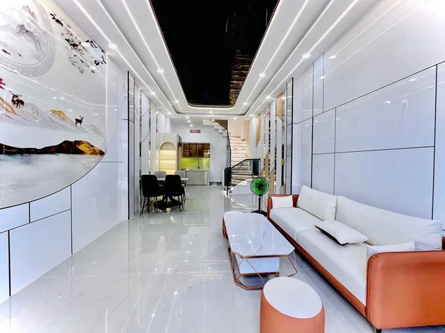 MẶT TIỀN 7M ĐƯỜNG SỐ 21 BÌNH TRỊ ĐÔNG – 46M² 4 TẦNG – 3PN – 5,3 TỶ