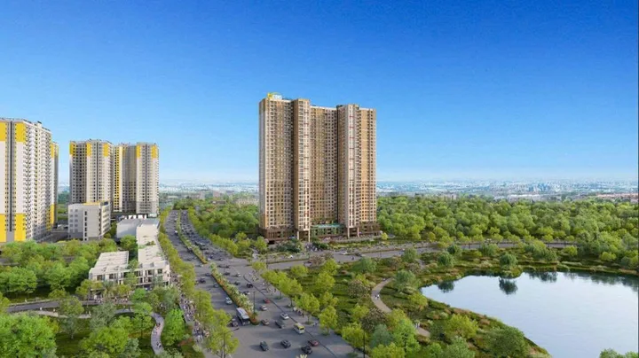 Bán Căn hộ chung cư 52m2 giá 2.4 tỷ tại Đường Bà Huyện Thanh Quan Phường Tân Đông Hiệp Thành phố Dĩ An Bình Dương