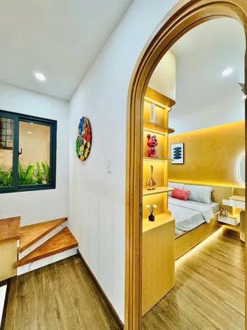 SÁT MẶT TIỀN VẠN KIẾP BÌNH THẠNH 3 TẦNG FULL NỘI THẤT 4,86 TỶ KẾ PHAN ĐĂNG LƯU