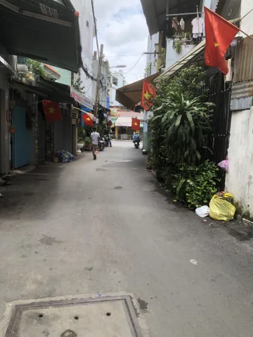 Bán Nhà riêng 60m2 có sẵn 60 m2 thổ cư giá 5.9 tỷ tại Đường Bà Hom Phường 13 Quận 6 TP. Hồ Chí Minh