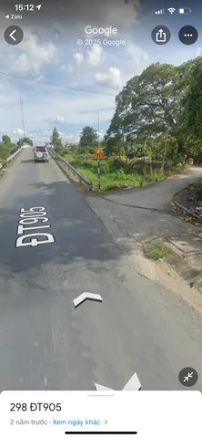 Bán Đất 2412m2 có sẵn 300 m2 thổ cư giá 1.75 tỷ tại Đường Nhựa Xã Song Phú Huyện Tam Bình Vĩnh Long