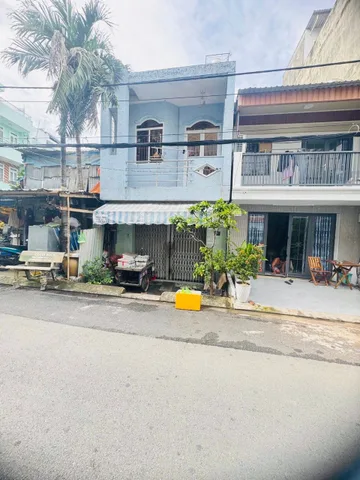GIẢM 300TR BÁN GẤP NHÀ BÌNH PHÚ QUẬN 6 ĐƯỜNG 12M XE TẢI THÔNG 4x10M CHỈ 5 TỶ 8(B111)