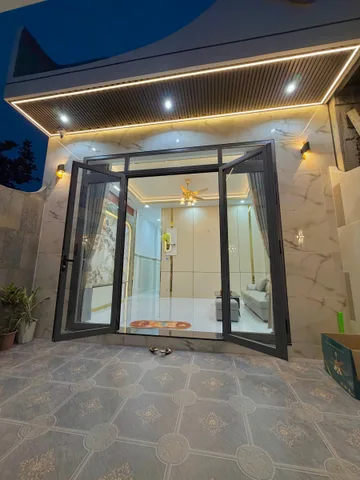 Nhà mới hoàn thiện, cách Trần Thị Thơm 50m — vào ở ngay