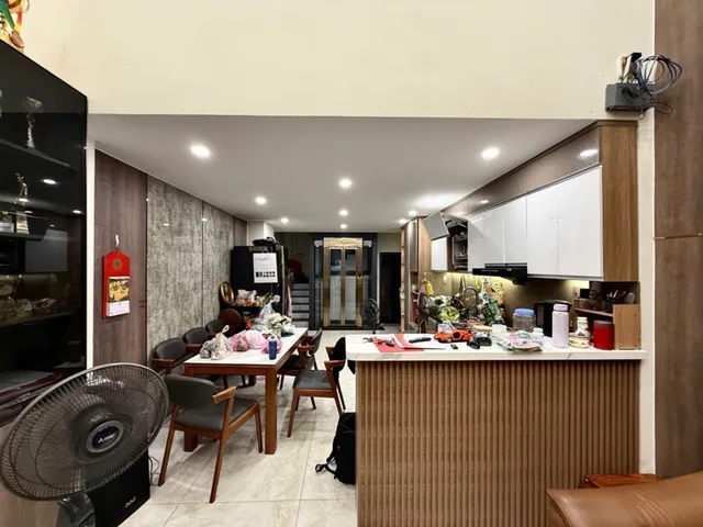 MẶT TIỀN ĐƯỜNG NHỰA 12M TÂN PHÚ - NGAY CHỢ TÂN HƯƠNG - 55M - 4 TẦNG - SỔ NỞ ĐẸP - HOÀN  CÔNG ĐỦ -