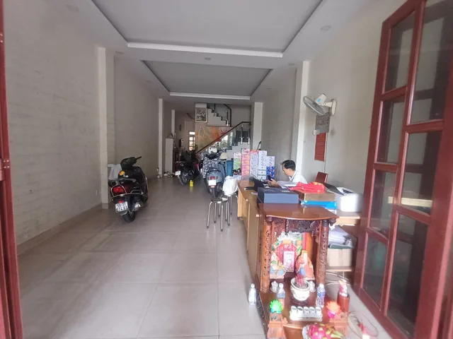 NHÀ MẶT TIỀN ĐƯỜNG SỐ 1 KHU DÂN CƯ NAM HÙNG VƯƠNG AN LẠC NHỈNH 13 TỎI