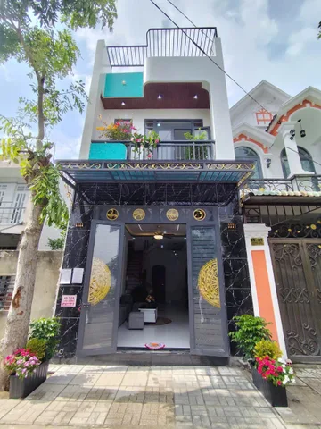 Bán nhà đẹp hoàn công KDC Cát Tường Phú Sinh dt 48m2 , 1 lầu, 3pn, 2wc giá 1,95 tỷ