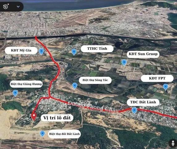 SIÊU PHẨM 2 MẶT TIỀN 7m và 16m ĐẤT LÀNH - VĨNH THÁI View TTHC mới Khánh Hoà