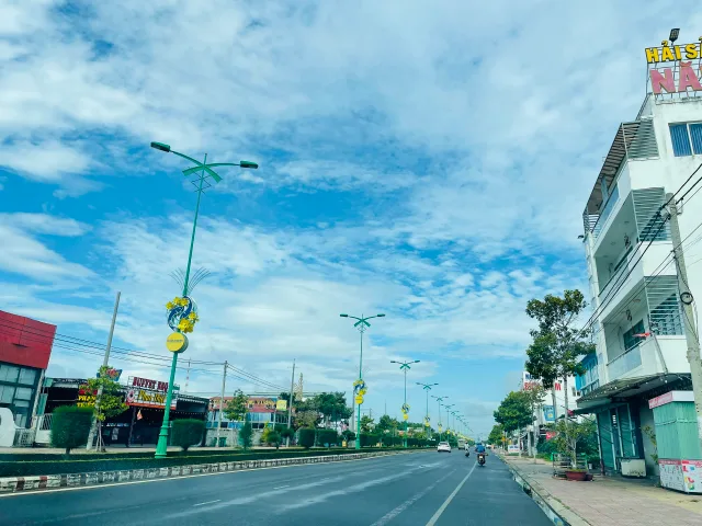 Bán 200m2 mặt tiền Hùng Vương trung tâm TP Phan Thiết giá siêu tốt