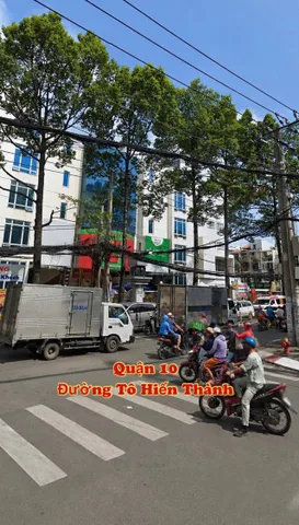 Bán nhà hẻm Ô tô Tô Hiến Thành, QUẬN 10, 13 x 5m (62 m2), 8.3 tỷ