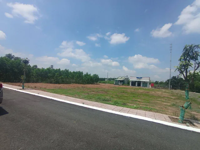 Bán Đất 100m2 có sẵn 100 m2 thổ cư giá 4.9 tỷ tại Đường Bình Minh Xã An Viễn Huyện Trảng Bom Đồng Nai